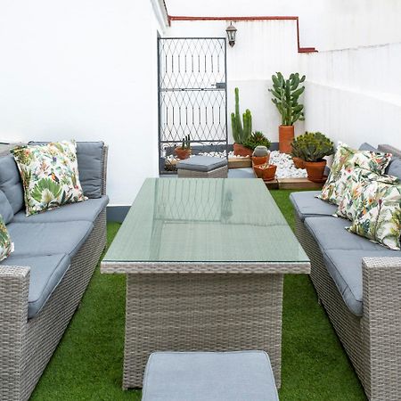 Almirante Hoyos House With Private Terrace Sevilha Exterior foto