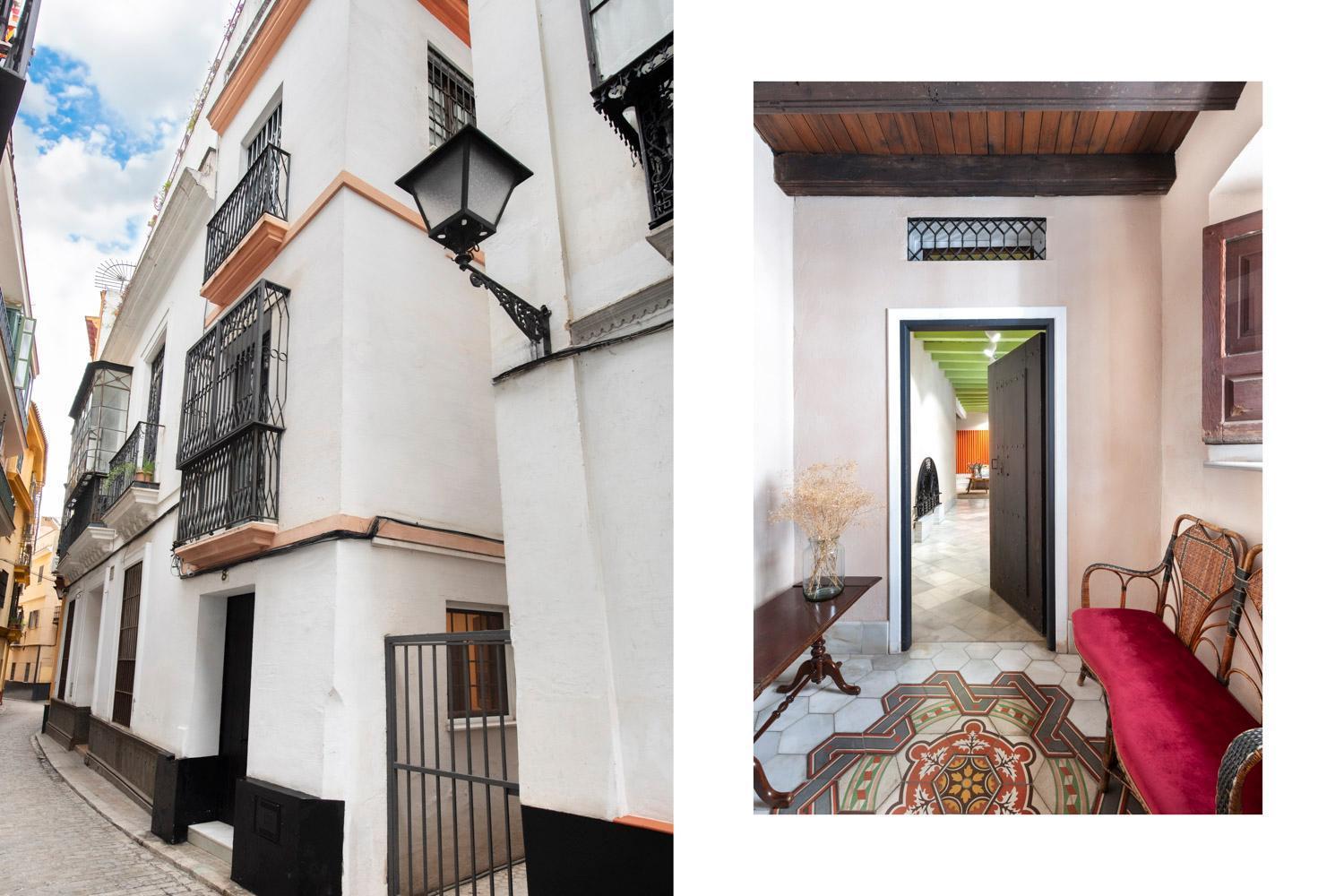 Almirante Hoyos House With Private Terrace Sevilha Exterior foto