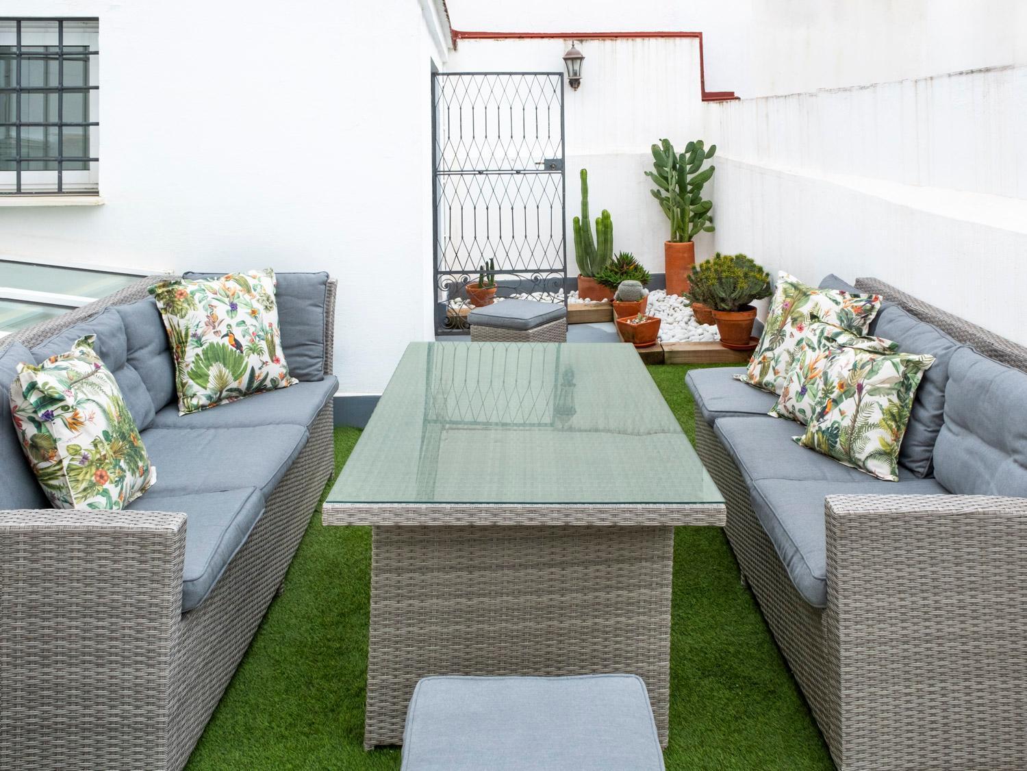 Almirante Hoyos House With Private Terrace Sevilha Exterior foto
